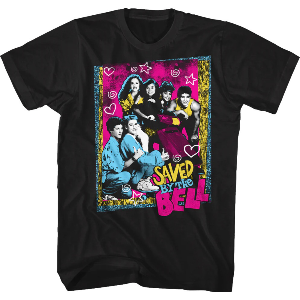 Bayside Students Saved By The Bell Tshirt
